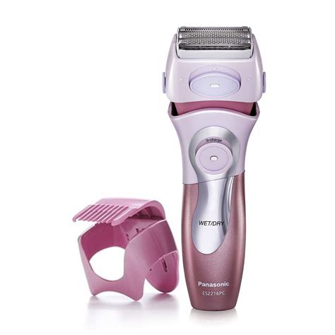 The moisturizing, water-activated conditioning serum, the five curve-sensing blades, and a battery-powered trimmer with three length settings, is ideal for your bikini area and offers a close, clean, comfortable shaving experience. . Electric razor for bikini area
